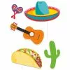10 ACCESSOIRES PHOTOS FIESTA MEXICANA DESTOCKAGE