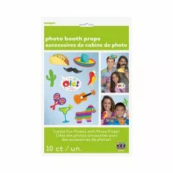 10 ACCESSOIRES PHOTOS FIESTA MEXICANA DESTOCKAGE -Halloween Costumes Ventes 10 accessoires photos fiesta 2