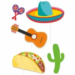 10 ACCESSOIRES PHOTOS FIESTA MEXICANA DESTOCKAGE