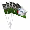 10 Drapeaux RUGBY Papier 9.5 X 16 Cm