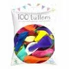 100 Ballons Latex Multicolores 30 Cm