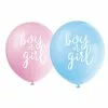 8 Ballons 30 Cm Latex Boy Or Girl