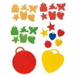 Poids à Ballon Plastique 7g Assortis Sachet De 144 Pièces
