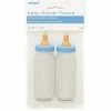 2 Biberons Bleus 12 Cm GARCON