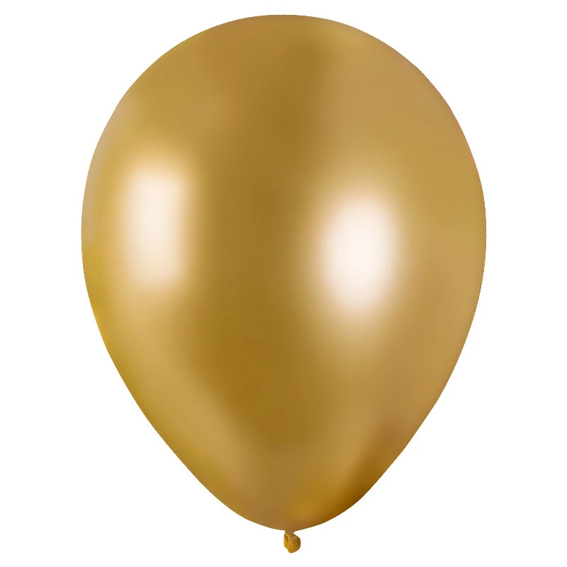 20 Ballons Latex OR 25 Cm 2 20 Ballons Latex OR 25 Cm – Image 2