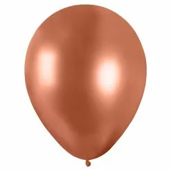 20 Ballons Rose Gold 30cm