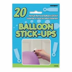 20 Stickers Accroche Ballon
