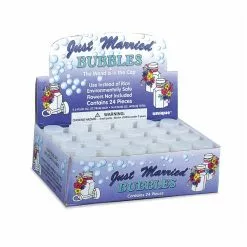 24 Bulles De Savon JUST MARRIED*