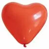 25 Ballons Coeur Rouge 26 Cm