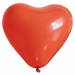 25 Ballons Coeur Rouge 26 Cm -Halloween Costumes Ventes 25 ballons coeur rouge 26 cm 2