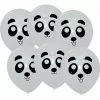 6 Ballons Imprimés PANDA