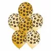 6 Ballons Latex LEOPARD 30 Cm