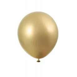 6 Ballons 28 Cm PLATINIUM Or Métalisés PREMIUM QUALITE -Halloween Costumes Ventes 6 ballons platinium gold 28 cm 2