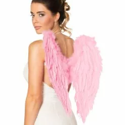 Ailes D'ange Pliées Rose (50x50cm)