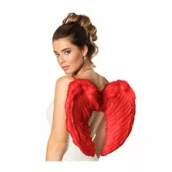 Ailes Promo 3 Couleurs Ass. (50 X 35 Cm) 5 Ailes Promo 3 Couleurs Ass. (50 X 35 Cm) -Halloween Costumes Ventes ailes promo 3 couleurs ass 50 x 35 cm 2