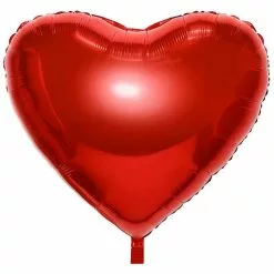 Ballon COEUR Rouge Foil 90 Cm