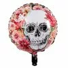 Ballon Foil DAY OF THE DEAD Double Face 45 Cm