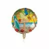 Ballon Foil 45 Cm Beach Double Face