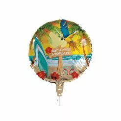 Ballon Foil 45 Cm Beach Double Face