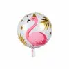 Ballon Foil 45 Cm Flamant Double Face