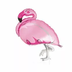 Ballon Foil FLAMANT ROSE 114 Cm
