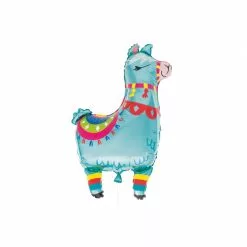 Ballon Foil LAMA 90 Cm DESTOCKAGE