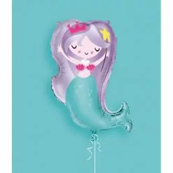 Ballon Foil SIRENE 73 Cm -Halloween Costumes Ventes ballon foil sirene 73 cm 2