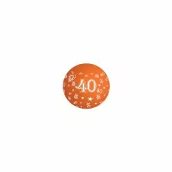 Ballon Géant 90cm Chiffre 40 Coloris Aléatoires