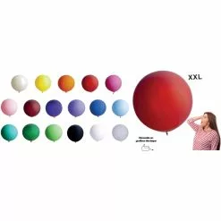 Ballon Géant Uni 80cm Transparent -Halloween Costumes Ventes ballon geant uni 80cm transparent 2