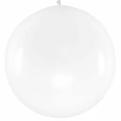 Ballon Géant Uni 80cm Transparent