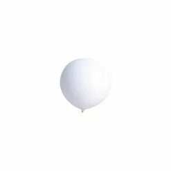 Ballon Géant Uni 90cm Blanc