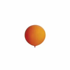 Ballon Géant Uni 90cm Orange