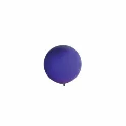 Ballon Géant Uni 90cm Pourpre
