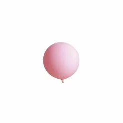 Ballon Géant Uni 90cm Rose