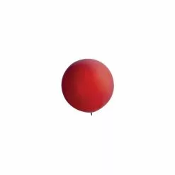 Ballon Géant Uni 90cm Rouge