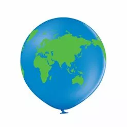 Ballon Latex PLANETE TERRE 60 CM -Halloween Costumes Ventes ballon latex planete terre 60 cm 2