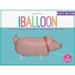 Ballon Marcheur COCHON 62 Cm Happy Go Lu Cky DESTOCKAGE -Halloween Costumes Ventes ballon marcheur cochon 62 cm happy go lucky 1