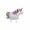 Ballon Marcheur LICORNE Foil 90 Cm