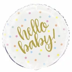 Ballon Mylar 45 Cm - Hello Baby