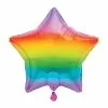 Ballon Mylar 50 Cm étoile RAINBOW