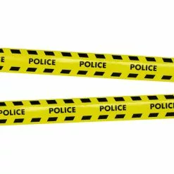 Bande De Barrière PE POLICE 15 M X 7.5 Cm DESTOCKAGE