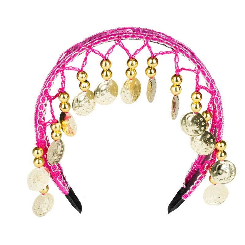 Bandeau Belly Dance 4 Couleurs Assorties 2 Bandeau Belly Dance 4 Couleurs Assorties – Image 2