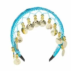 Bandeau Belly Dance 4 Couleurs Assorties 5 Bandeau Belly Dance 4 Couleurs Assorties -Halloween Costumes Ventes bandeau belly dance 4 couleurs assorties 2