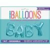 Guirlande Ballons Foil Baby 36 Cm Bleu