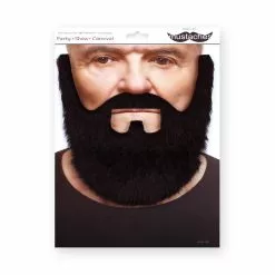 Barbe De Sage - Noire (147) -Halloween Costumes Ventes barbe de sage 147 noire 2