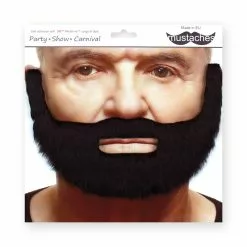 Barbe Loup De Mer - Noire (151) -Halloween Costumes Ventes barbe loup de mer 151 noire 2