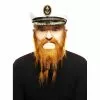 Barbe + Moustache Captain Viking Longue Rousse (061)