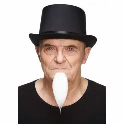 Barbichette Longue - Blanche (027)