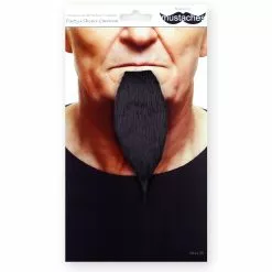 Barbichette Longue - Noire (027) -Halloween Costumes Ventes barbichette longue 027 noir 2