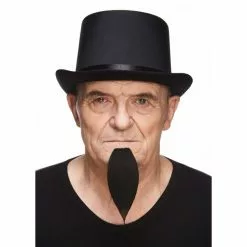 Barbichette Longue - Noire (027)